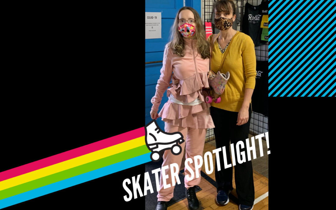 skater spotlight Emma and Jordyn