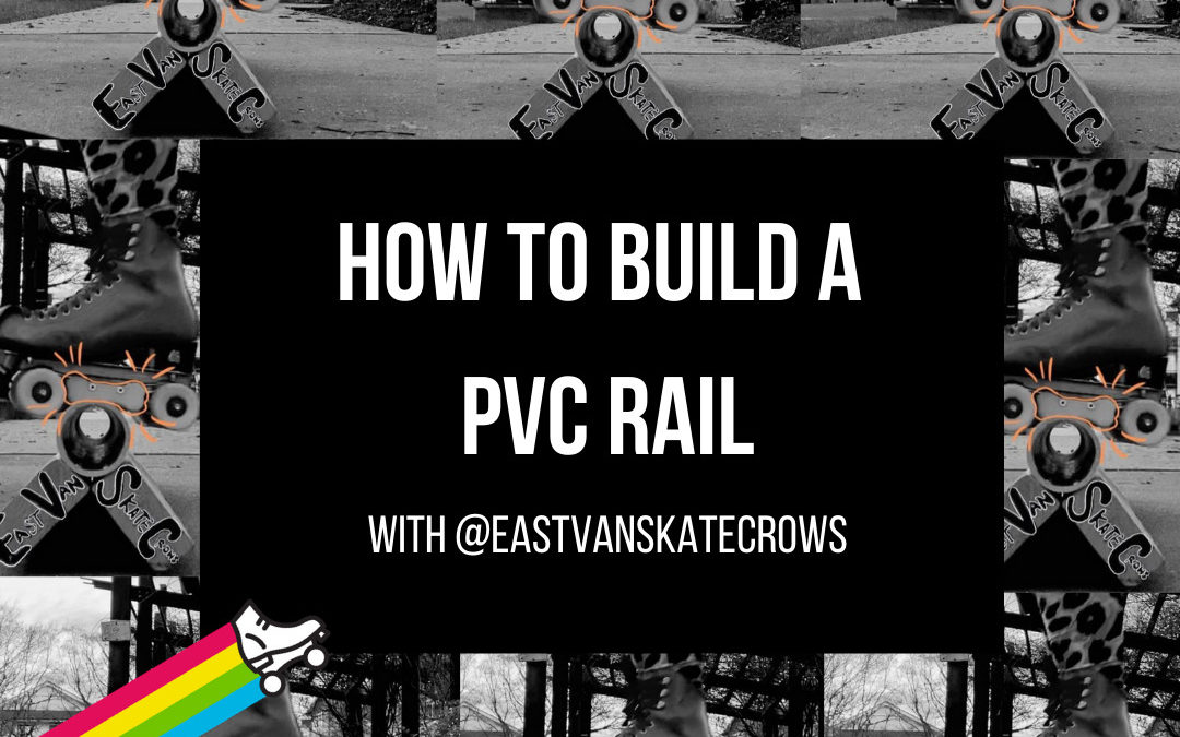 how to build a pvc rail