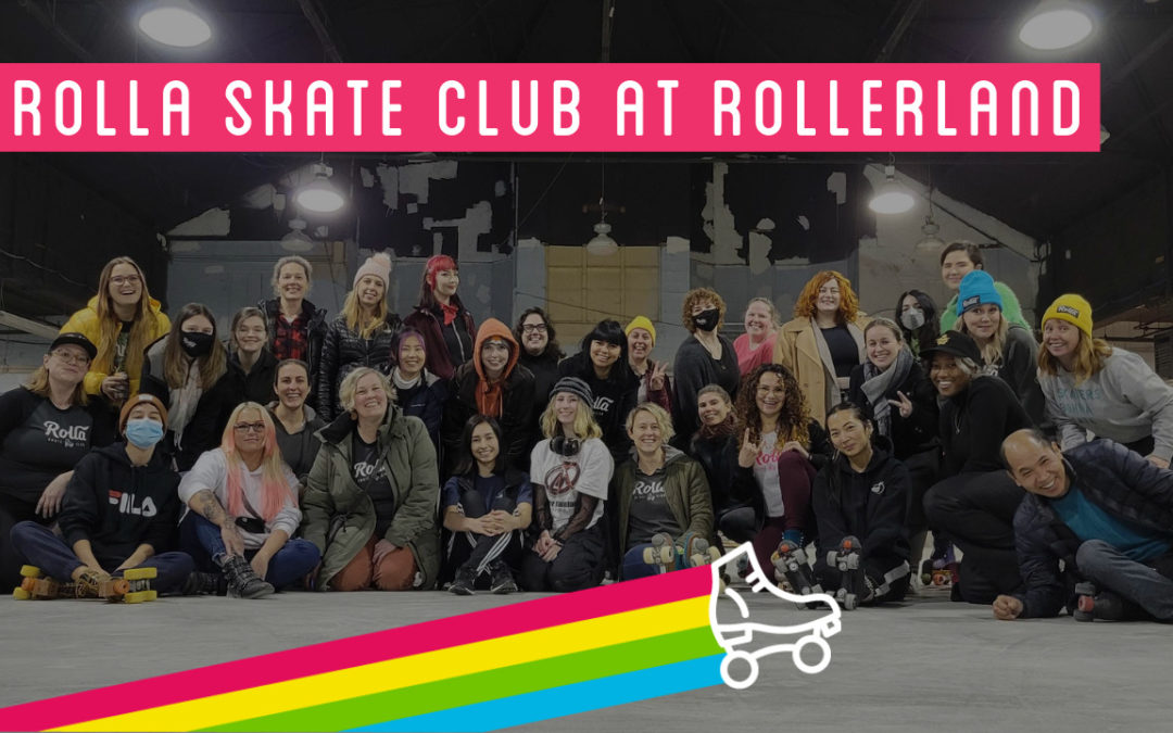 Rolla Skate Club at Rollerland!