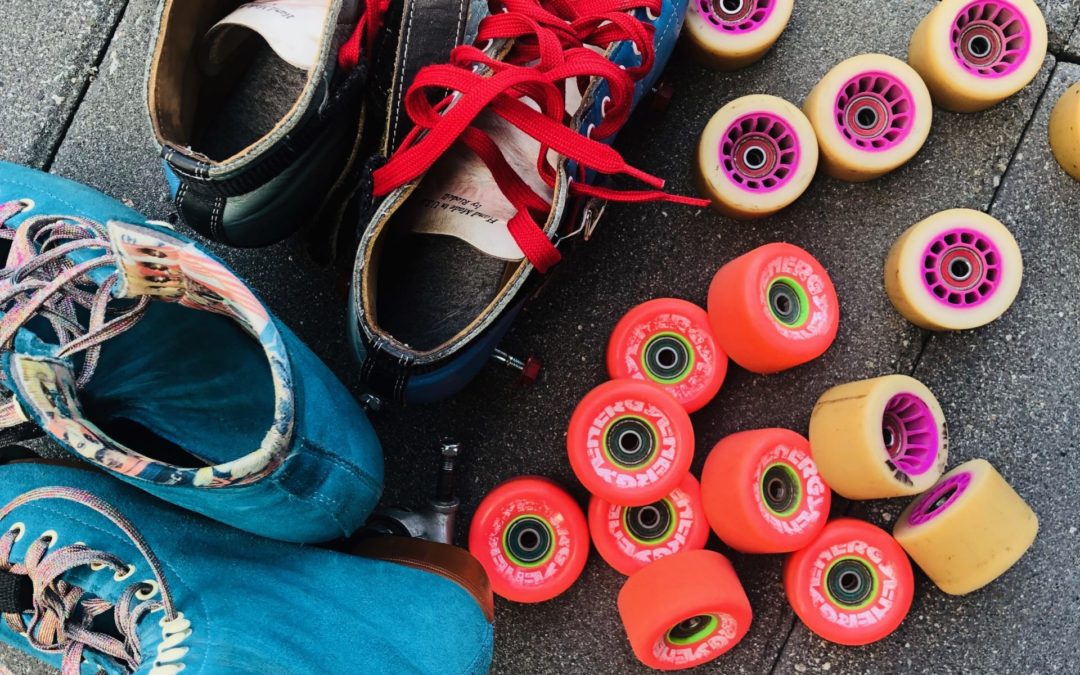 Wheels for Rolla at Rollerland