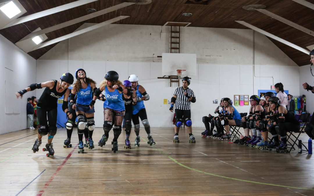 Press Release: Rolla Skate Club hosts first post-pandemic Roller Derby Bout at the PNE